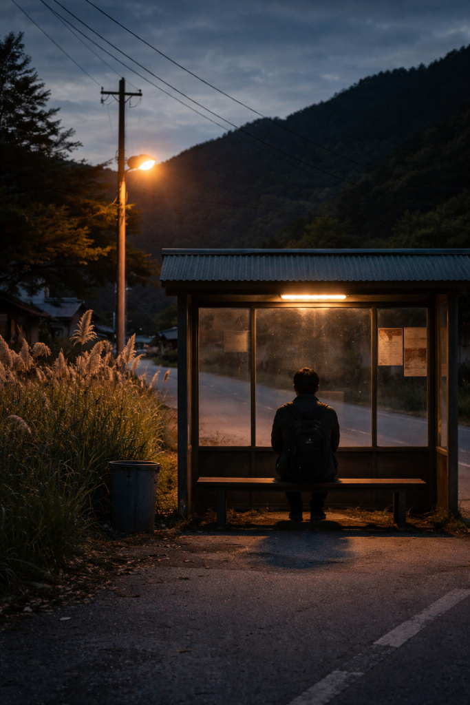 나의 해방일지 산포마을 시골 풍경 분위기 이미지