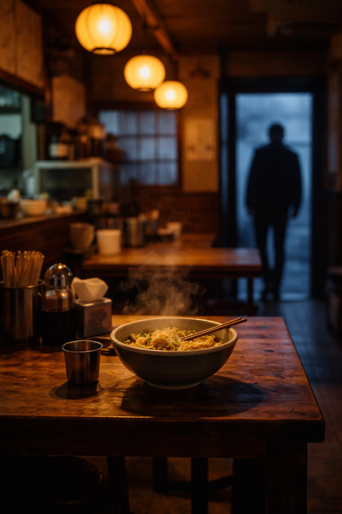 경이로운 소문 국숫집 분위기 이미지